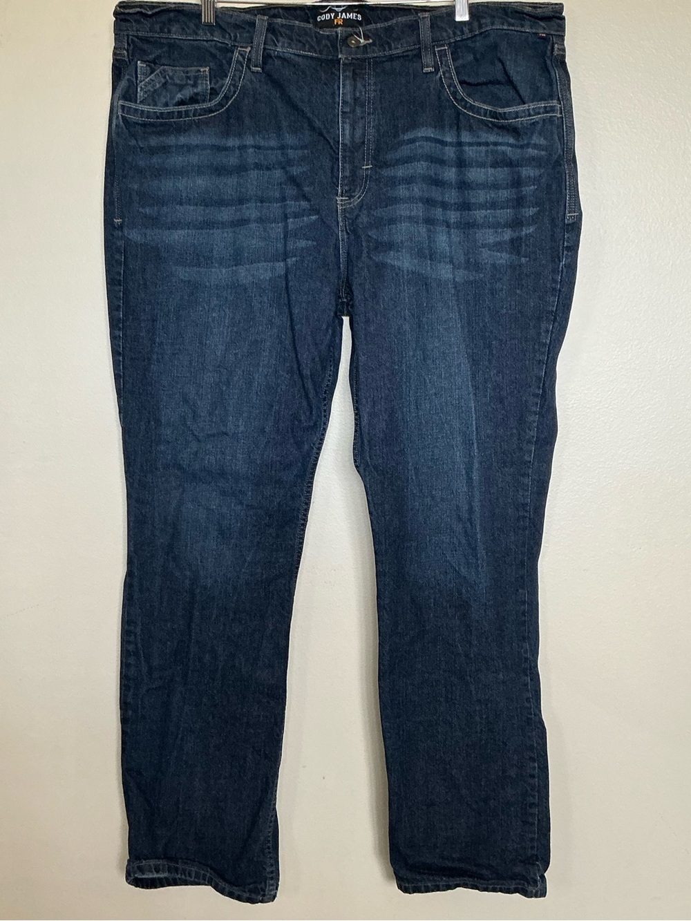 Cody James FR Millikian Slim Straight Jeans — Dark Blue size 42x32